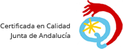 Certificada en Calidad por la Junta de Andalucía