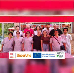 INICIO DE LAS PRÁCTICAS DEL CURSO DE LIMPIEZA y LAVANDERÍA