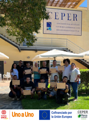 FINALIZA LA ACTIVIDAD FORMATIVA DE MANTENIMIENTO EN LA ASOCIACIÓN CEPER