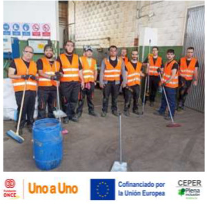PRÁCTICAS DE MANTENIMIENTO DE ALUMNOS DE CEPER EN EMMA MEDIOAMBIENTAL ANDALUZA SL