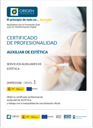 CURSO DE AUXILIAR DE ESTÉTICA EN CEPER