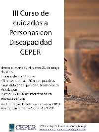 III Curso de cuidados para Personas con Discapacidad CEPER