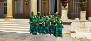 AGRADECIMIENTO A SAN JUAN DE DIOS POR PRACTICAS DE JARDINERIA CON CEPER