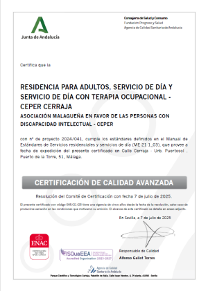 EL CENTRO DE CERRAJA SE CERTIFICA EN CALIDAD POR LA JUNTA DE ANDALUCÍA