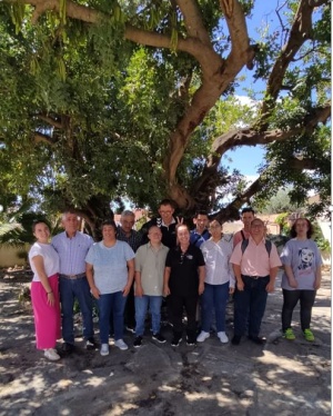 LA ASOCIACIÓN CEPER VISITA LOS JARDINES DE SAN JUAN DE DIOS