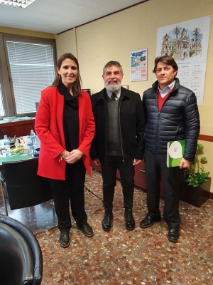 REUNIÓN DE CEPER CON LA DELEGADA TERRITORIAL DE EDUCACIÓN, DEPORTE, IGUALDAD, POLÍTICAS SOCIALES y CONCILIACIÓN EN MÁLAGA