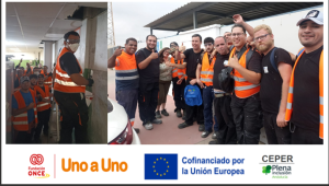FIN DE LA FORMACIÓN DEL CURSO DE MANTENIMIENTO CEPER