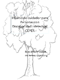 II Curso de cuidados para Personas con Discapacidad Intelectual CEPER