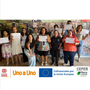 CLAUSURA DEL CURSO DE LIMPIEZA y LAVANDERÍA EN CEPER