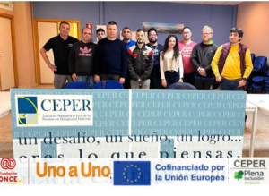 INAUGURACIÓN DEL CURSO DE MANTENIMIENTO EN CEPER
