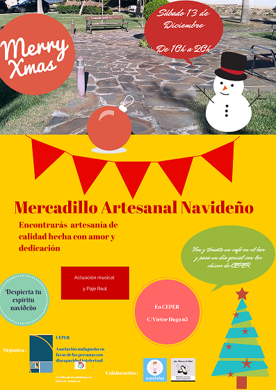 Mercadillo Artesanal Navideño en CEPER