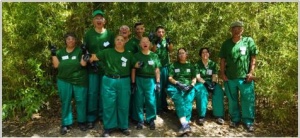 PRIMERA SEMANA DE PRÁCTICAS DEL CURSO DE JARDINERÍA