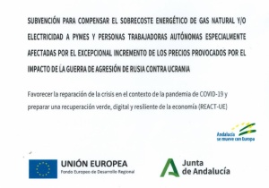 La Asociación CEPER recibe una subvención por el coste energético.